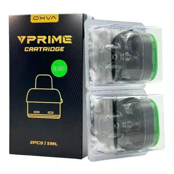 OXVA VPrime Pod Cartridge 5ml – Vape Jeddah – Oxva Vprime Cartridge in  Jeddah